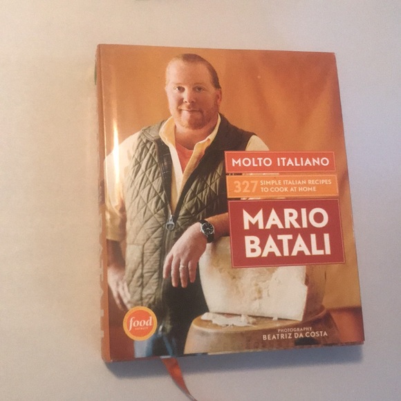 Mario Batali Molto Italiano 327 Simple Italian Recipes - Picture 1 of 2